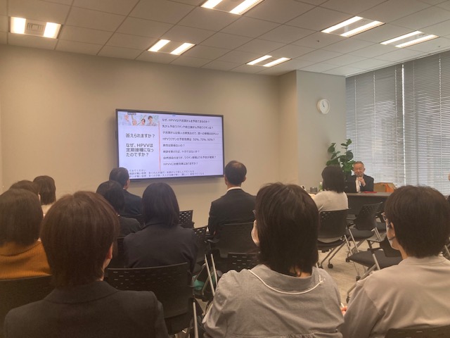 「FellneFes」で理事長今野が講演を行いました