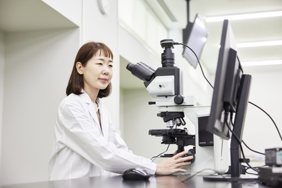 病気を見つけるプロ  「細胞検査士」からの  メッセージ　小林彩香さん